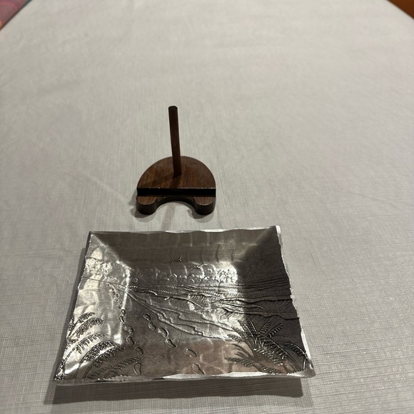 Wendell August Footprints Accessory Tray - Picture 2 of 6